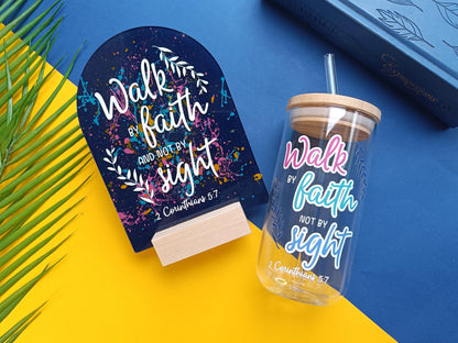 Walk By Faith Gift Set