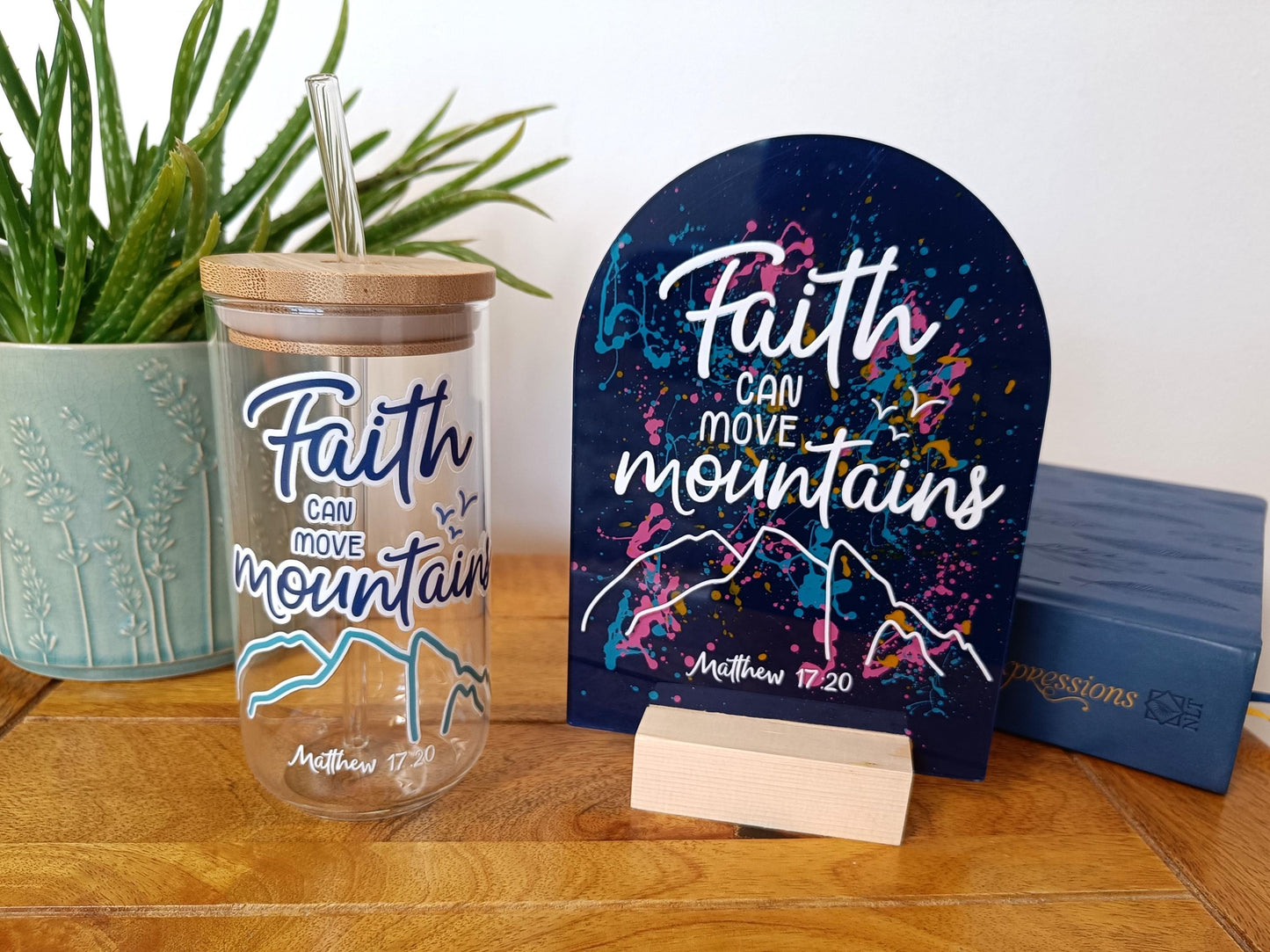 Faith Can Move Mountains Gift Set