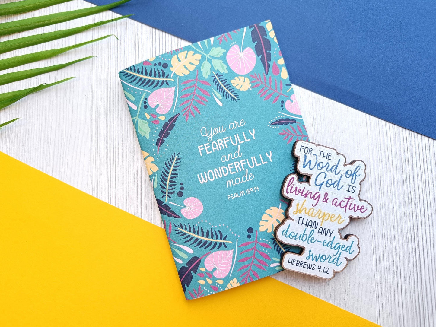Fearfully & Wonderfully Made Notebook & Magnet Gift Set