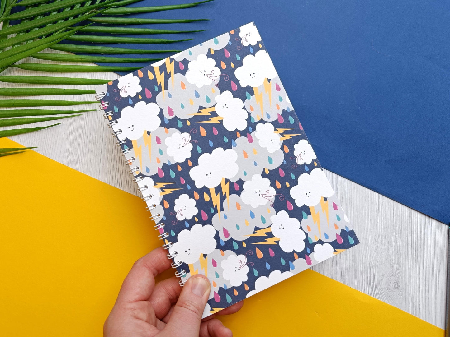 Stormy Days A5 Notebook