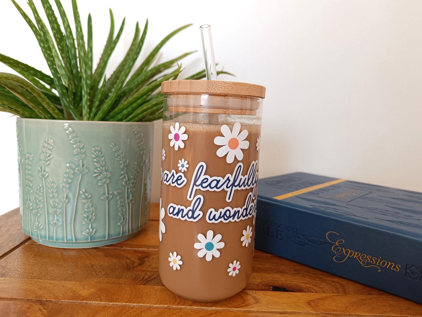 16oz Fearfully & Wonderfully Libbey Glass