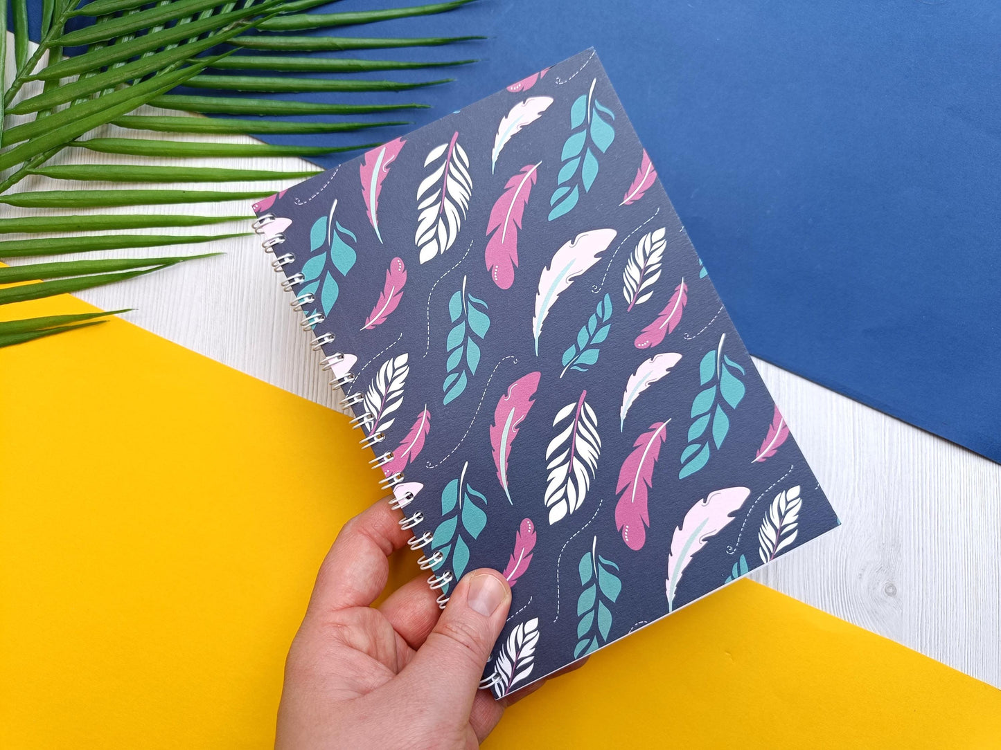 Feather A5 Notebook