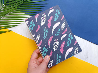 Feather A5 Notebook