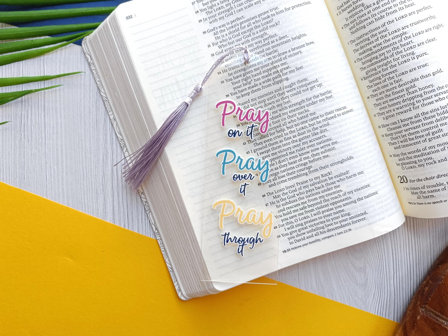 Prayer Acrylic Bookmark
