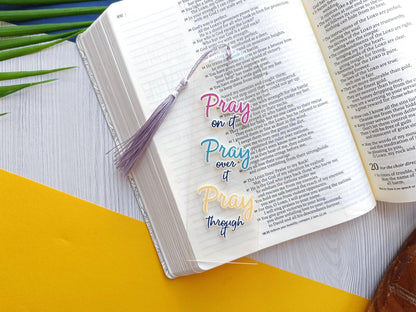 Prayer Acrylic Bookmark
