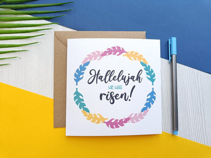 Hallelujah Easter Card