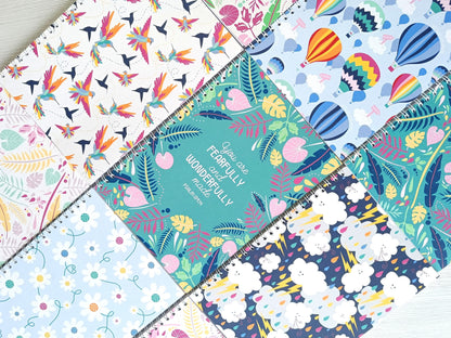 Hummingbird A5 Notebook