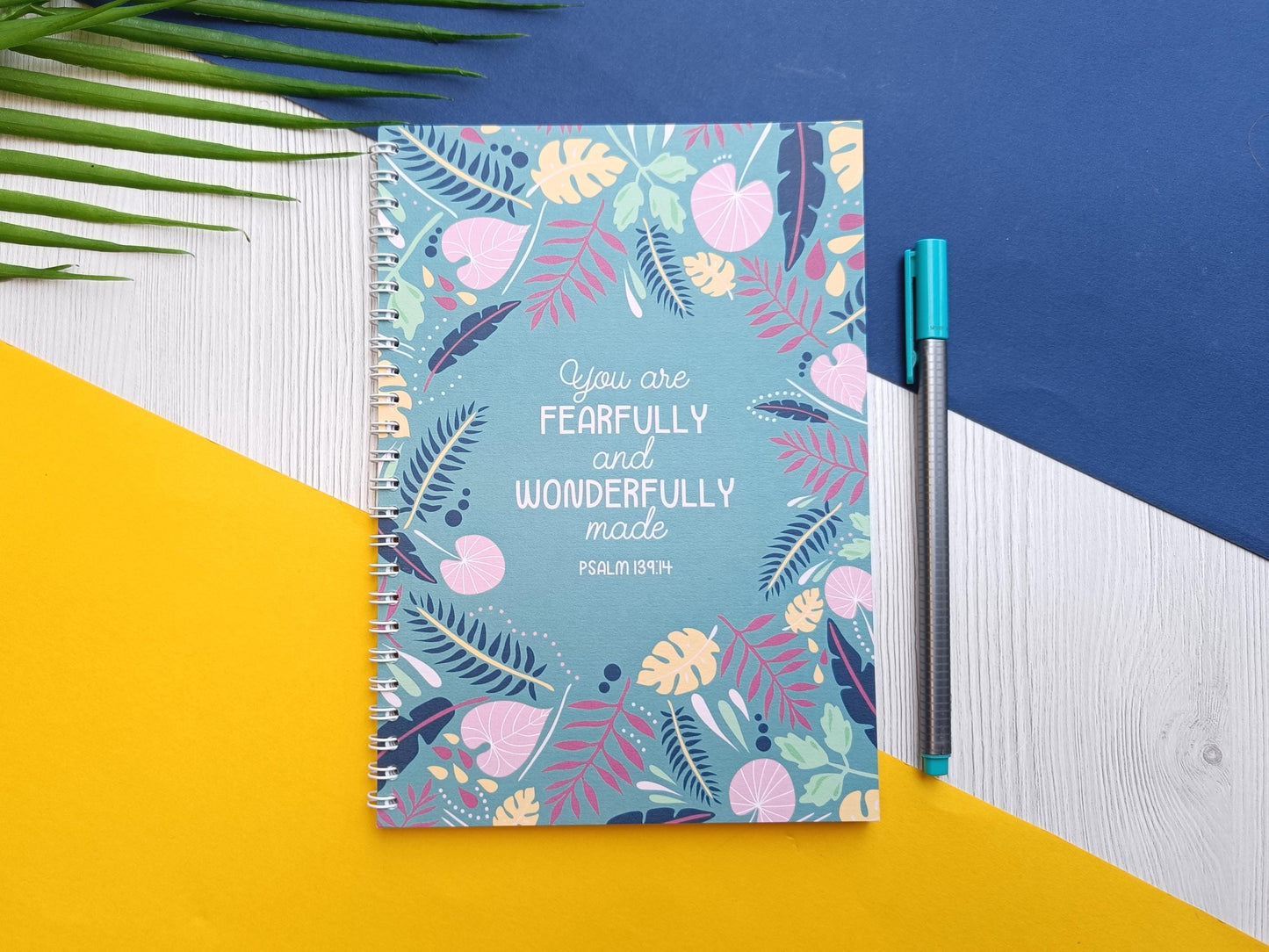 Psalm 139:14 A5 Notebook