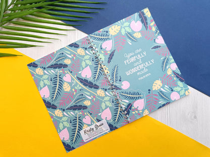 Psalm 139:14 A5 Notebook