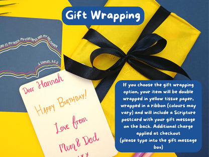 May the Words of My Mouth Acrylic Bookmark