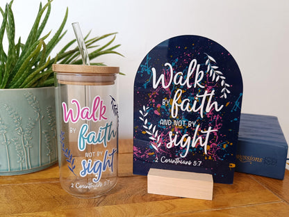 Walk By Faith Gift Set