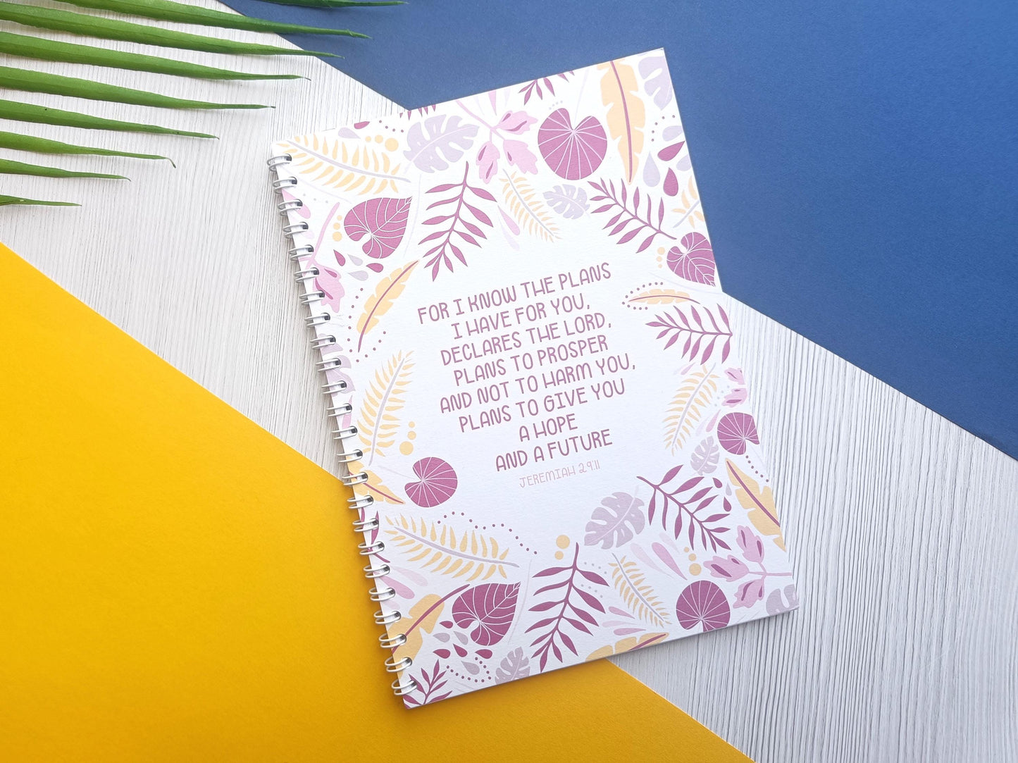 Jeremiah 29:11 Notebook Gift Set