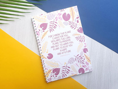 Jeremiah 29:11 Notebook Gift Set
