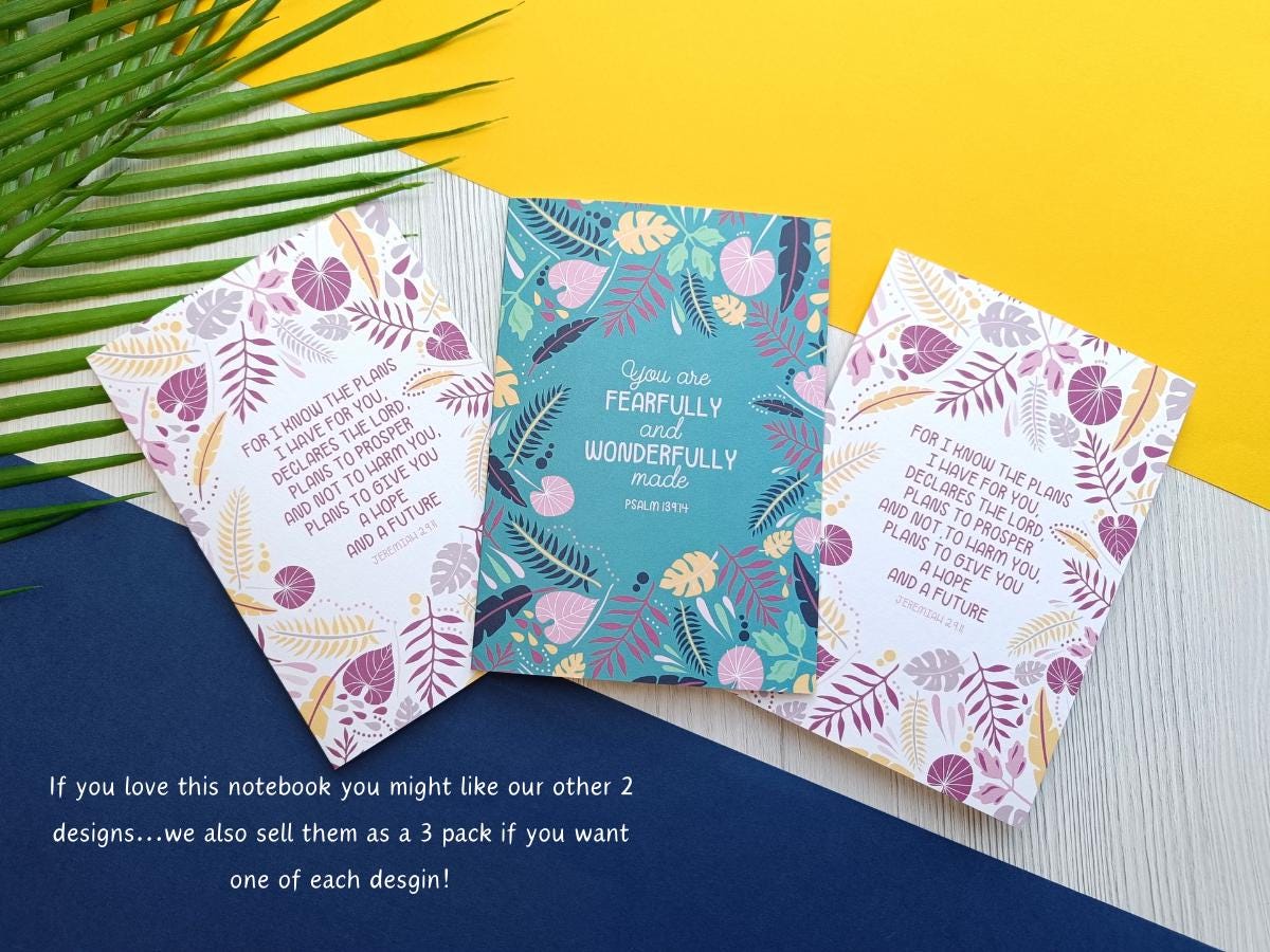 Psalm 139:14 A6 Notebook