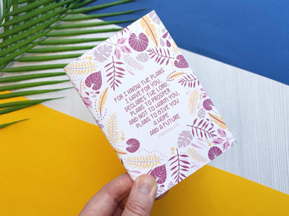 Jeremiah 29:11 Notebook Gift Set