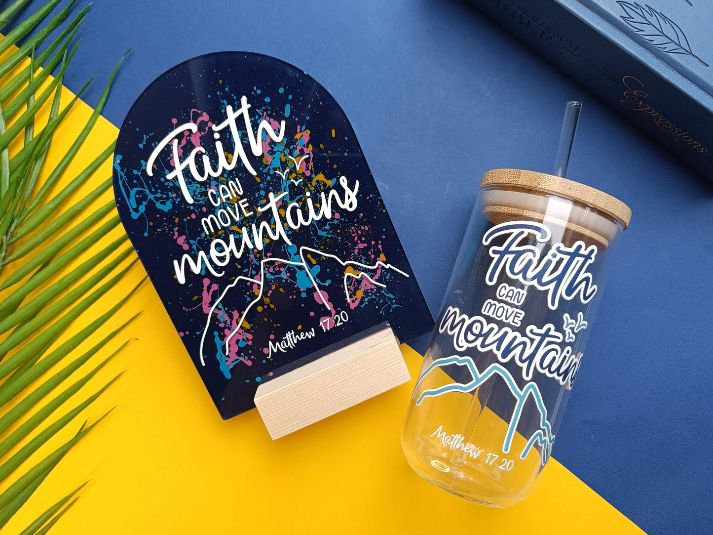 Faith Can Move Mountains Gift Set