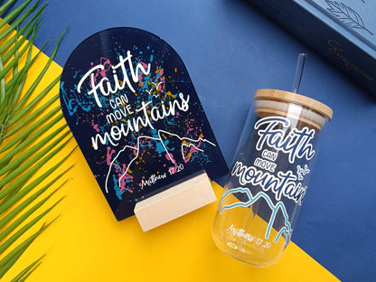 Faith Can Move Mountains Gift Set