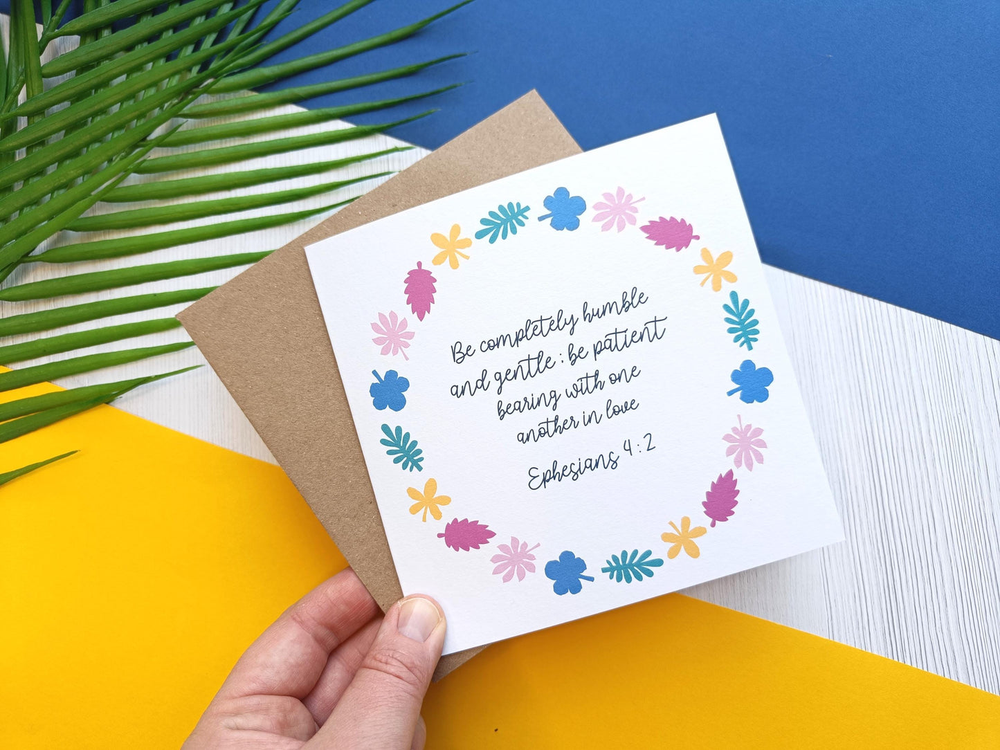 Engagement Scripture Card