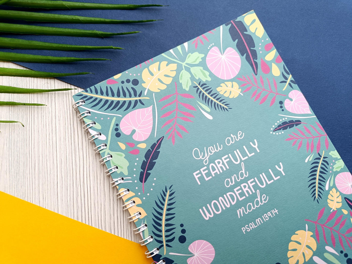 Psalm 139:14 A5 Notebook