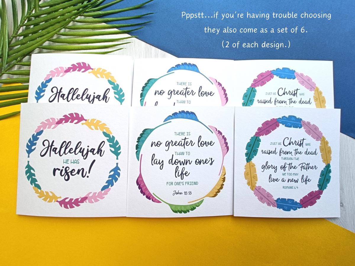 Hallelujah Easter Card