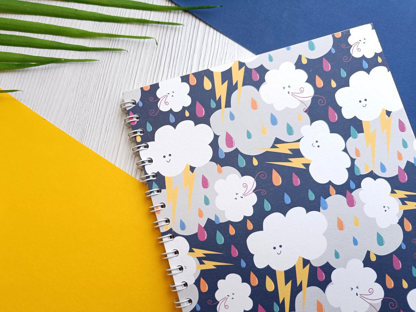 Stormy Days A5 Notebook