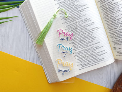 Prayer Acrylic Bookmark