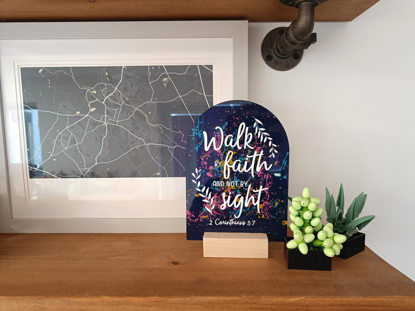 Walk By Faith Gift Set