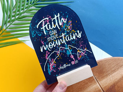 Faith Can Move Mountains Gift Set