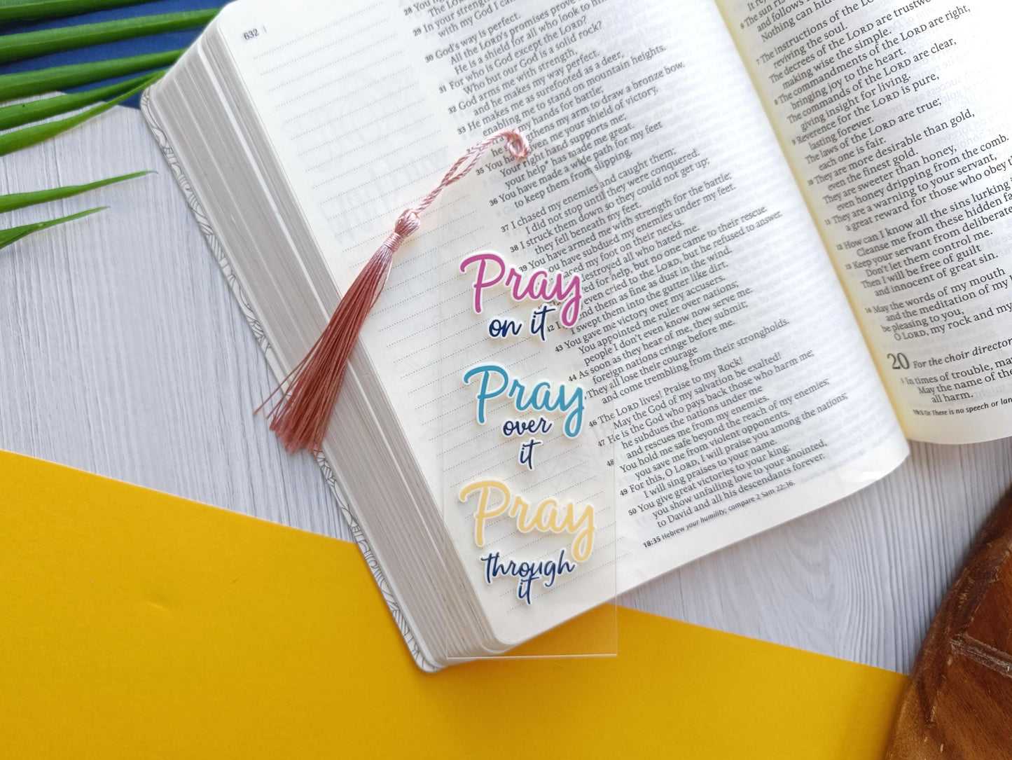 Prayer Acrylic Bookmark