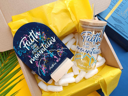 Faith Can Move Mountains Gift Set