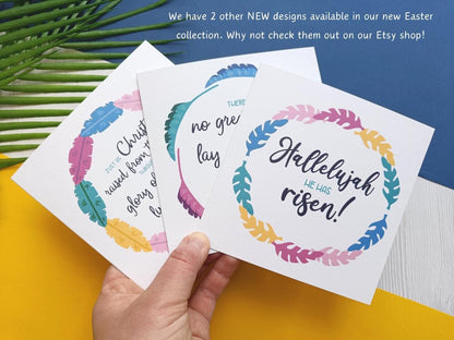 Hallelujah Easter Card