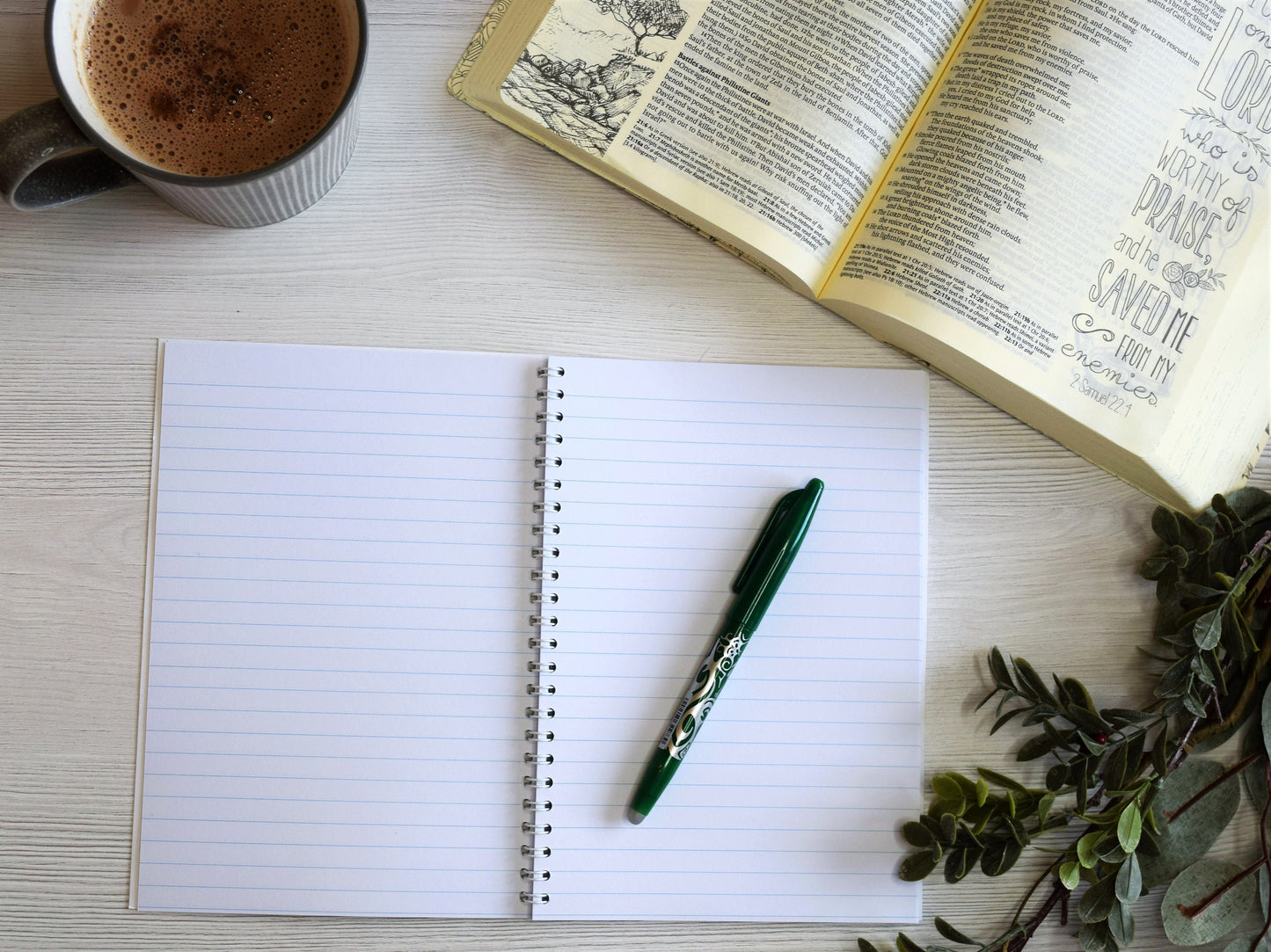 Psalm 139:14 A5 Notebook