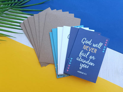 6 Pack of Scripture Verse Cards