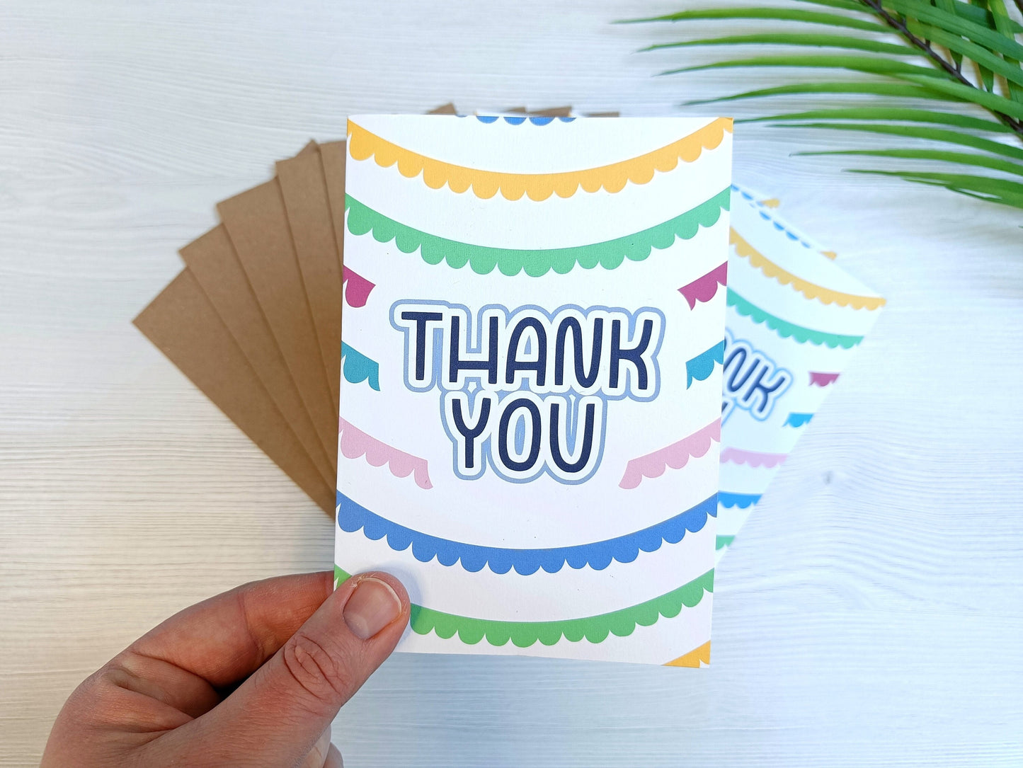 6 Pack of Thank You Cards