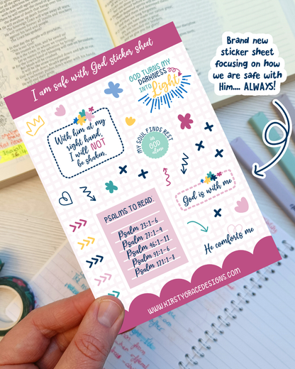 May Scripture Sticker Club