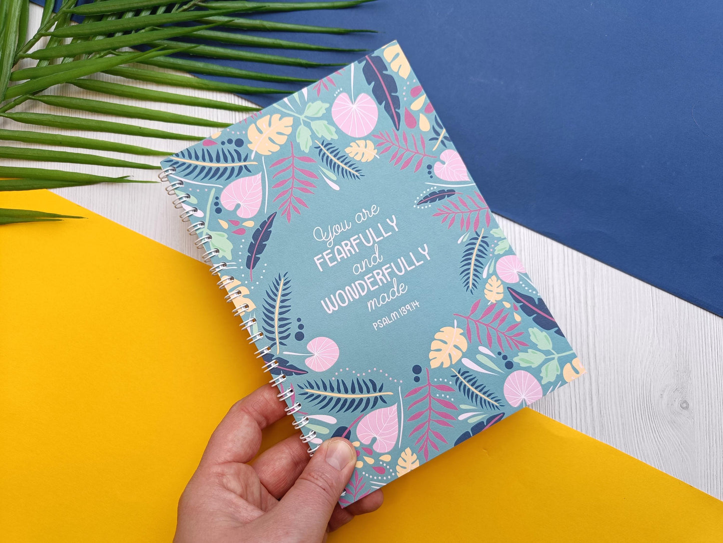 Psalm 139:14 A5 Notebook