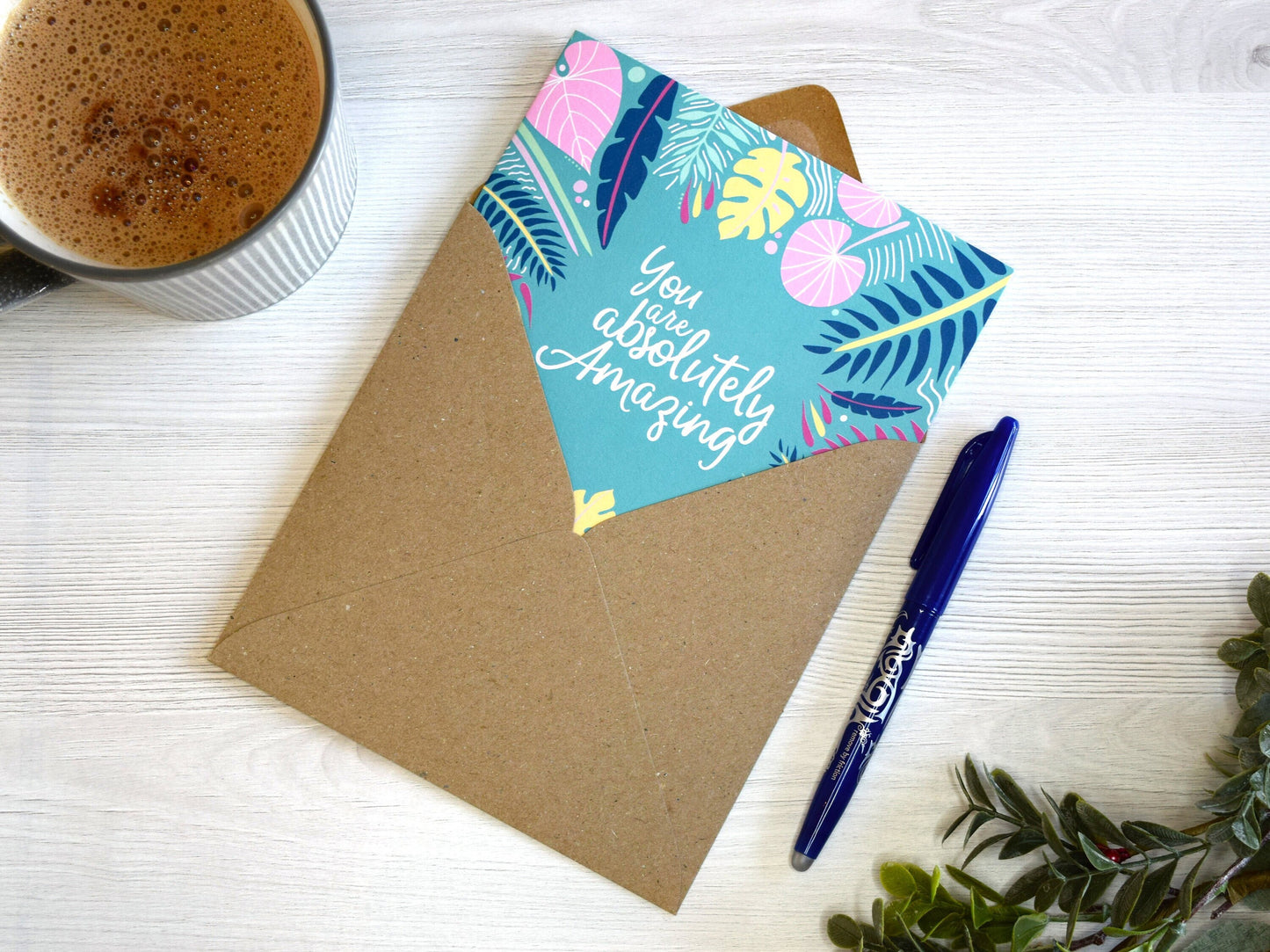 You are Absolutely Amazing Card