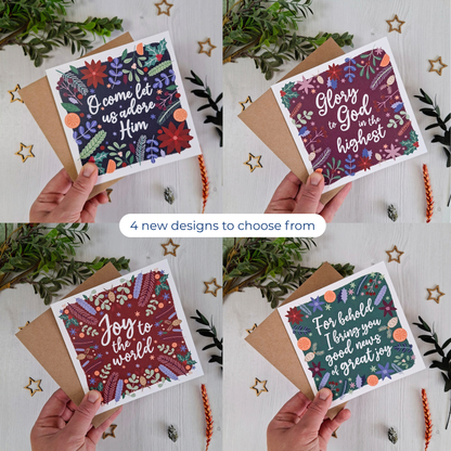 Good News of Great Joy Christmas Card