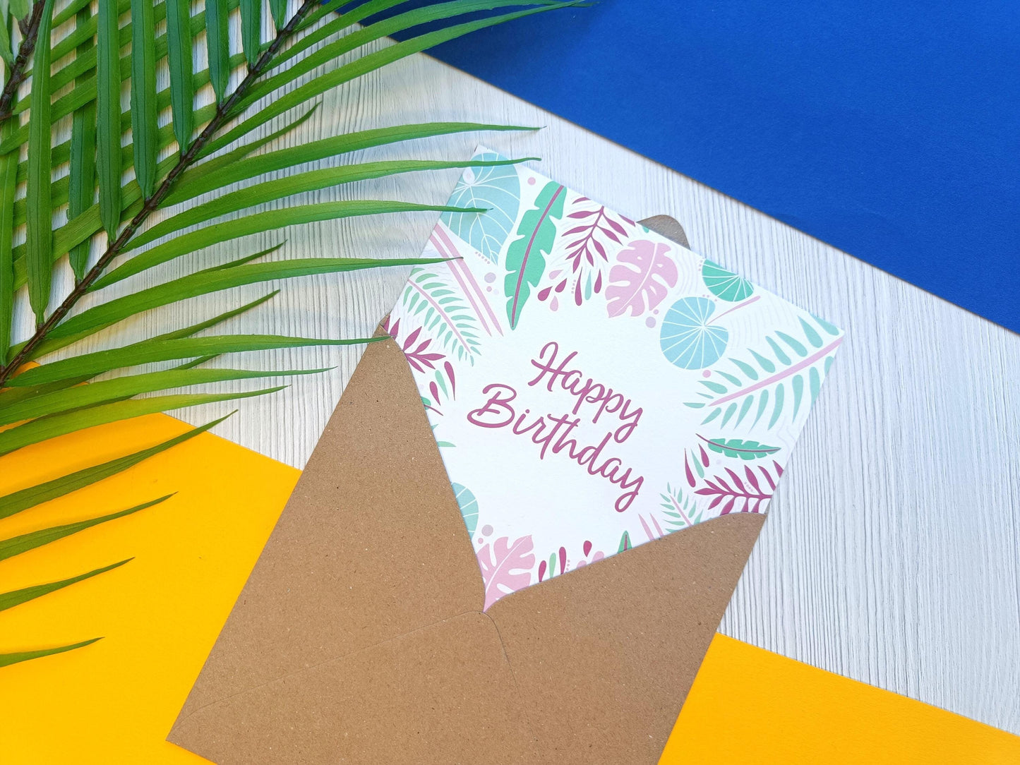 Happy Birthday Card