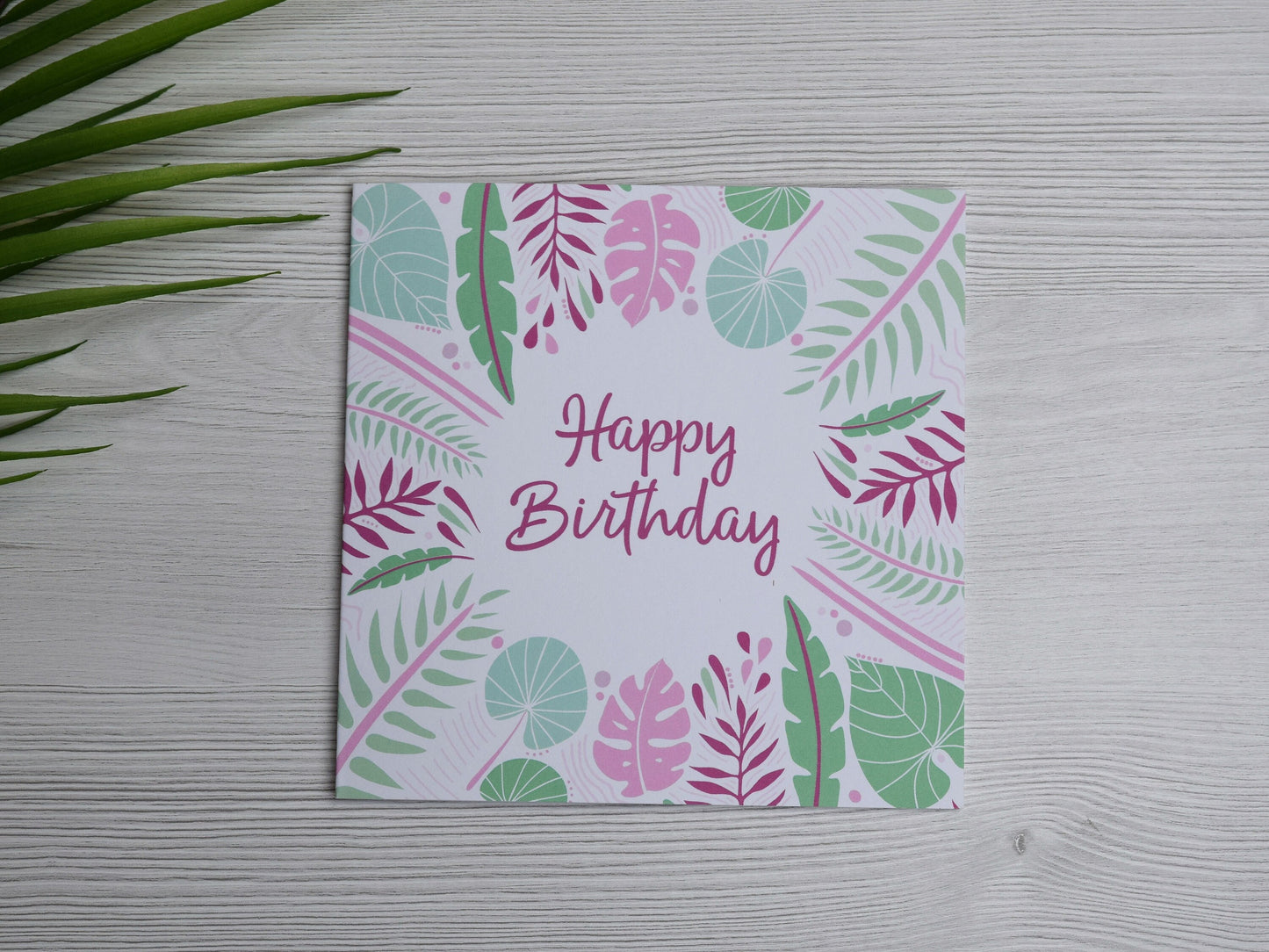 Happy Birthday Card