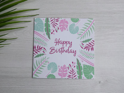 Happy Birthday Card