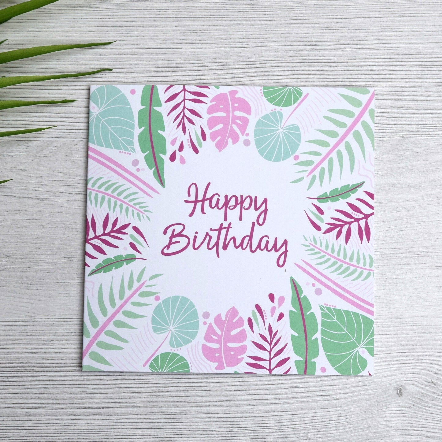Happy Birthday Card
