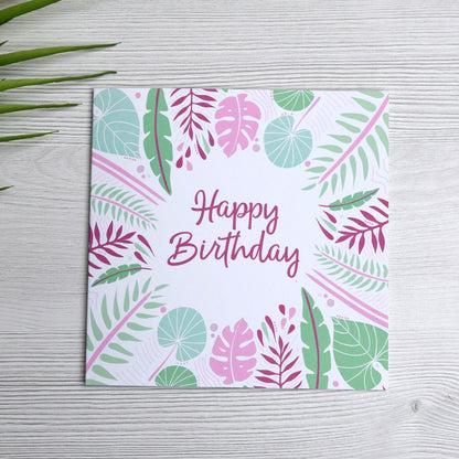 Happy Birthday Card