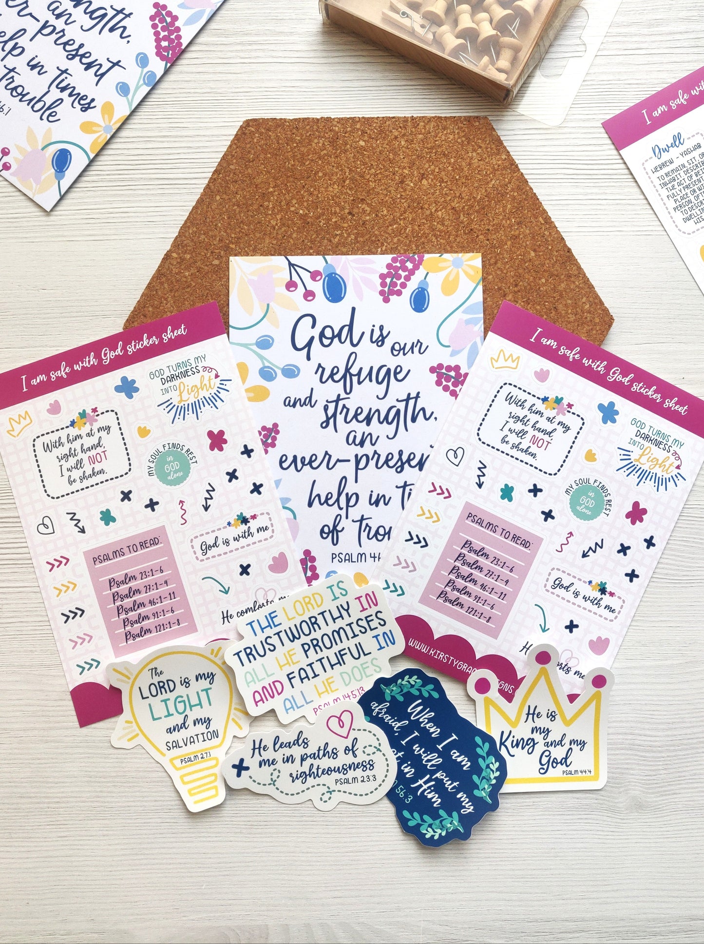 May Scripture Sticker Club