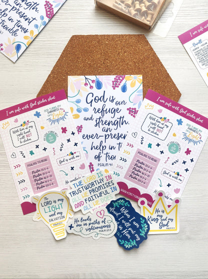 May Scripture Sticker Club