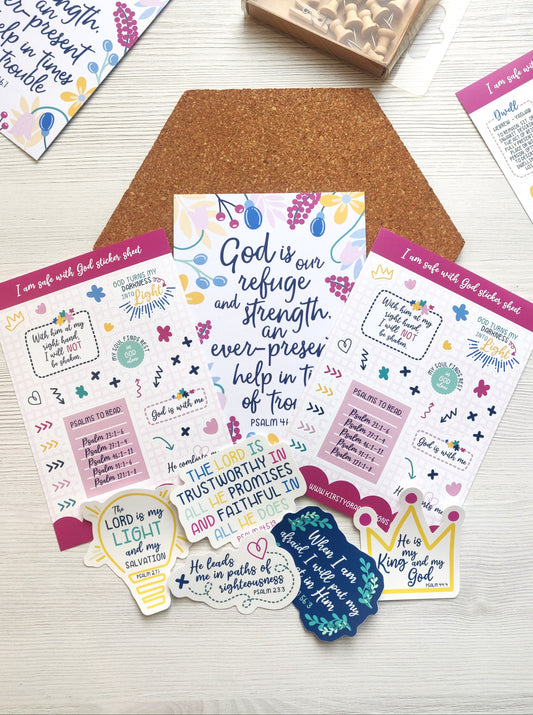 May Scripture Sticker Club