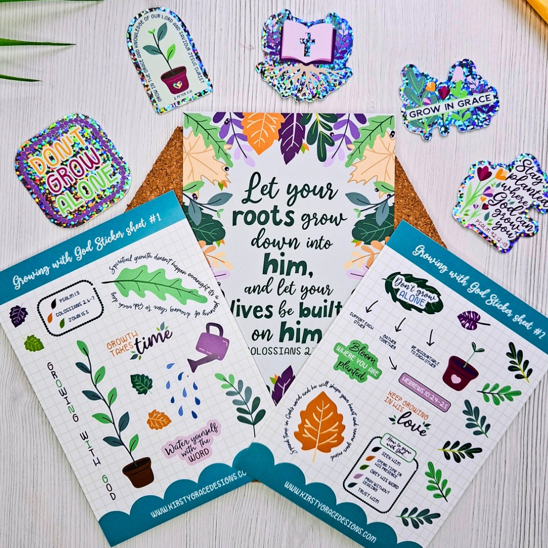 September Scripture Sticker Club