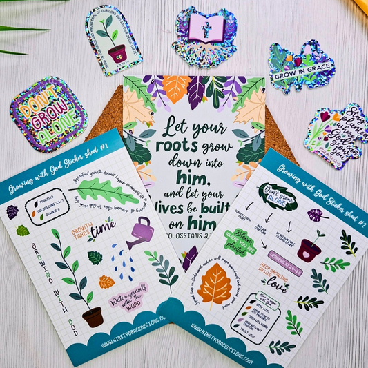 September Scripture Sticker Club