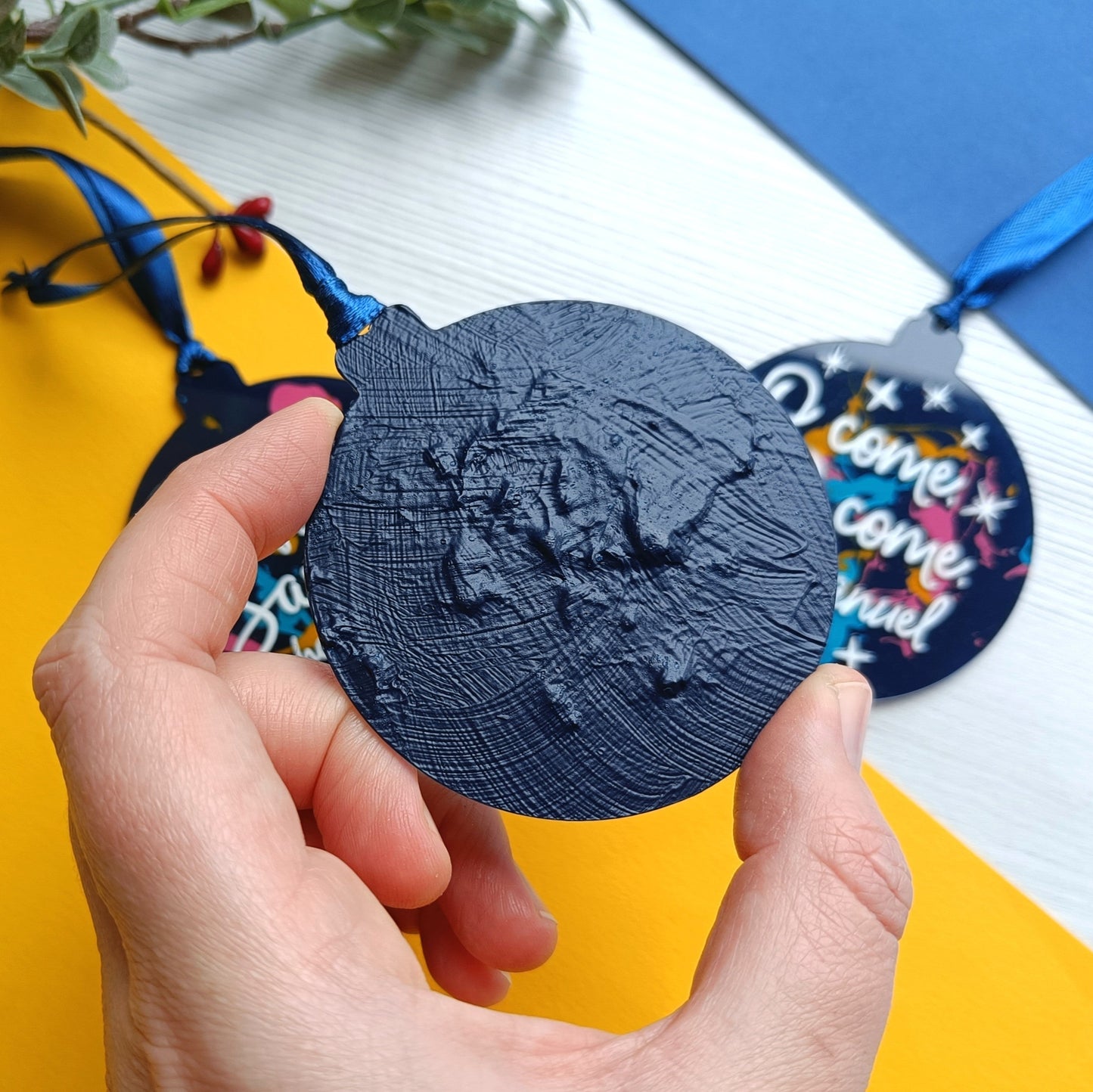 City Of David Acrylic Scripture Decoration