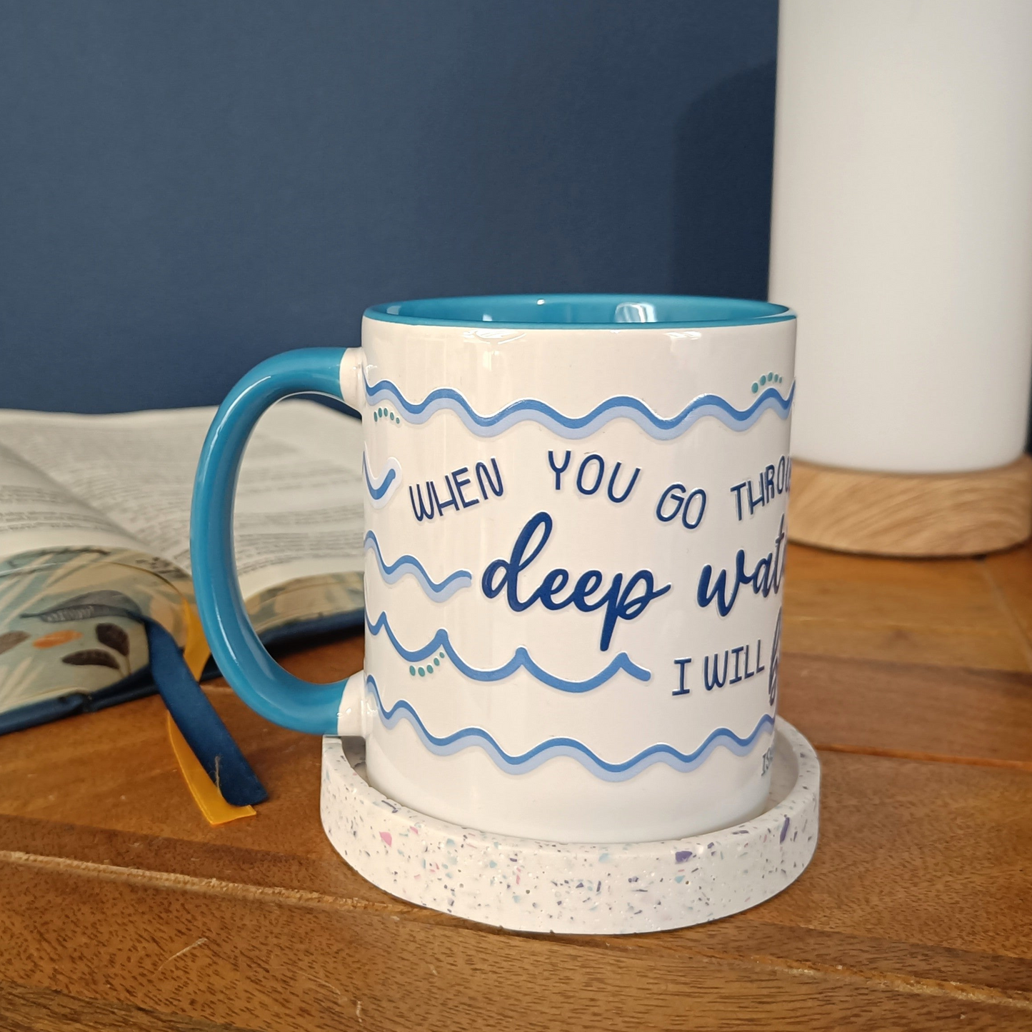 Deep Waters (Isaiah 43:2) Mug